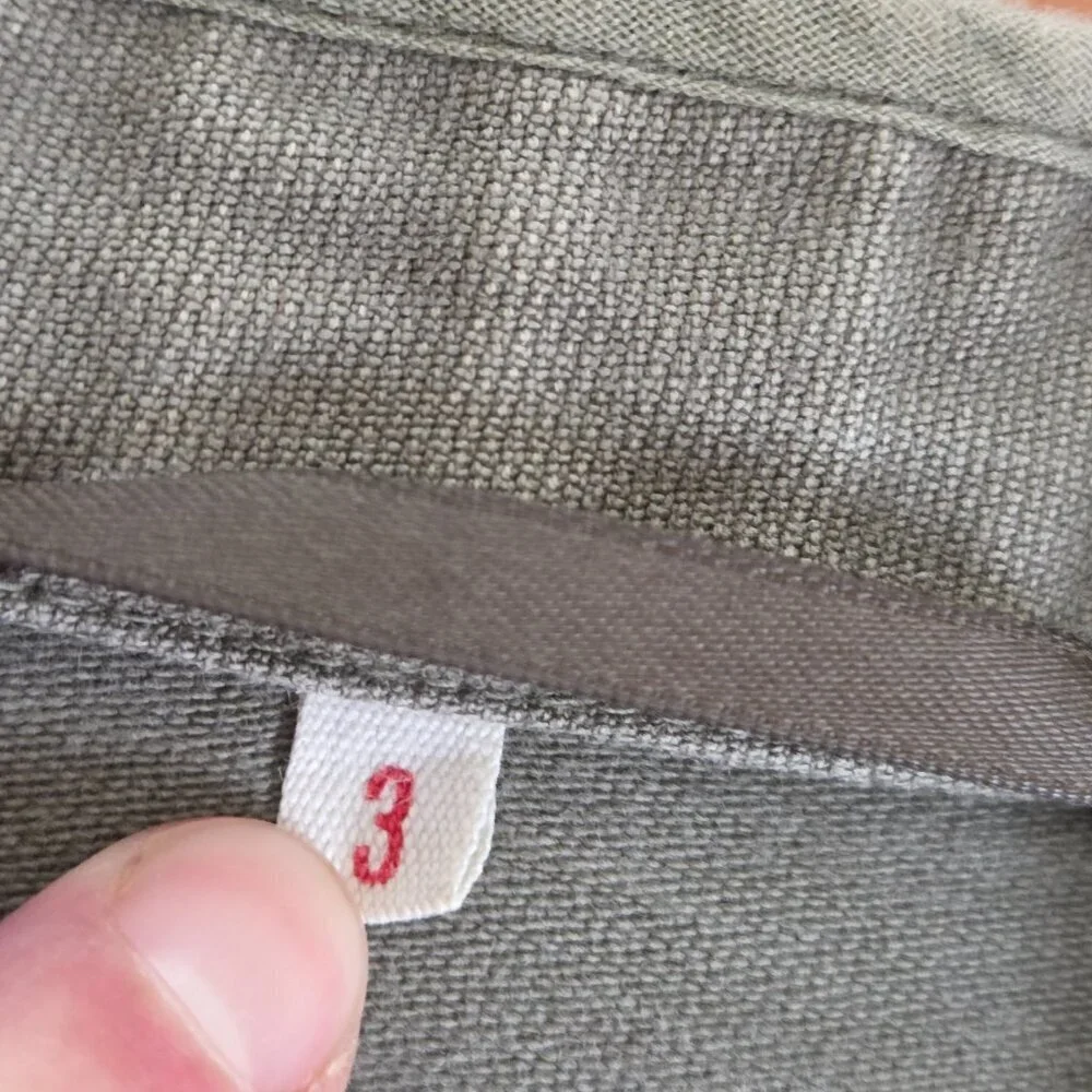 Vintage 1990s H Winnen GMBH & Co. German Military Field JACKET Army Green Unisex